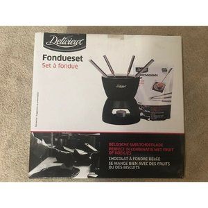 New‎ Delicieux Fondueset Set A Fondue